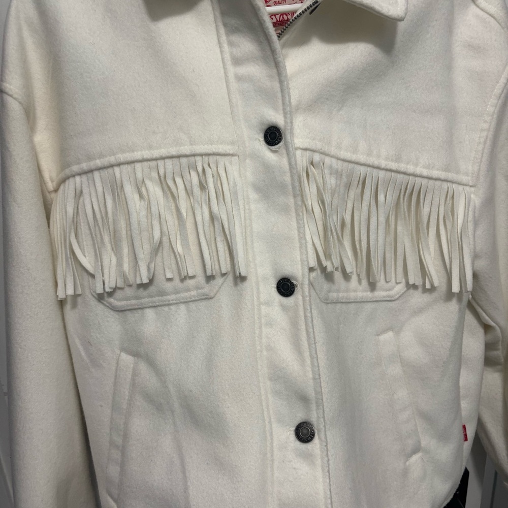 Levi's Fringe Jacket - Picture 3 of 5